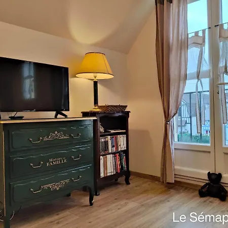 Bed and Breakfast Du Cote De Chez Swann 1 Trouville-sur-Mer